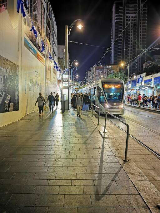 A Wonderful Studio6 Apt In The Center Of Jerusalém Exterior foto