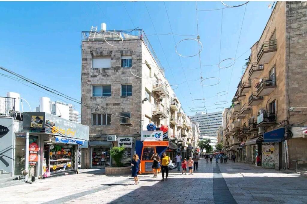 A Wonderful Studio6 Apt In The Center Of Jerusalém Exterior foto